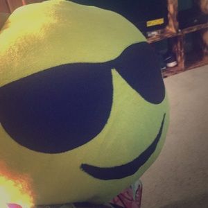 Emoji pillow